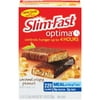 Slim-Fast Optima: Caramel Crispy Peanut 1.97 Oz Meal Bars, 6 ct