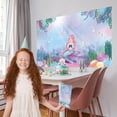 thumbnail image 5 of Cheerland Fabric Mermaid Party Backdrop, Under The Sea Decoration, 1 Piece, 5 of 7