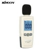 KKmoon LCD Digital Sound Level Meter Noise Measuring Instrument Decibel Monitoring Tester 30-130dB