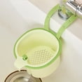 thumbnail image 6 of 2026 Kitchen Sink Strainer Basket, Sink Drain Strainer Self-Cleaning Faucet Hanging Filter Basket, Multifunctional Kitchen Sink Strainer Press Automatic Dumping Basket, 6 of 6