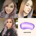 thumbnail image 6 of oVertone Color Depositing Semi-Permanent Hair Dye Conditioner - 8 oz for All Hair Types  & Color-Treated Hair, Moisturizing Shea Butter & Coconut Oil - Vegan & Cruelty-Free, Lilac Lotus, 6 of 6