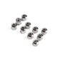 thumbnail image 5 of Placa de uñas para bicicleta tornillos de placa dental MTB Dead Coaster Road, 5 of 7