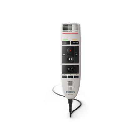 Philips SpeechMike III Pro Push Button Dictation Microphone (LFH3200)