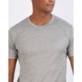 thumbnail image 3 of Real Essentials 5 Pack Men’s Active Quick Dry Mesh Crew Neck T Shirts | Athletic Short Sleeve Tee (Available In Big & Tall), 3 of 6