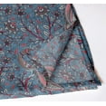 thumbnail image 2 of Vargottam Persian Garden Cotton Muslin Napkins - Set of 12, 20x20 Inches, Blue, Ideal for Romantic Dinners, Spring Gatherings, and Everyday Elegance - Machine Washable, 2 of 8