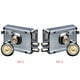 thumbnail image 3 of Cerradura Eigraketly Exterior forjado resistente al desgaste con llave 120x85mm, 3 of 6