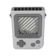 thumbnail image 4 of Ventilador de collar recargable de 3 niveles, ventilador de cuello con batería recargable por USB y bloques de cordón para viajes, camping, senderismo, gris, 4 of 8