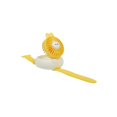 thumbnail image 2 of THOPBPRK Portable Wearable Watch Fan with Cute Cartoon Animal Design Three Speed Adjustable Personal USB Rechargeable Fan for Outdoor Travel Summer Outings and Daily Commuting Use, Yellow, 2 of 8