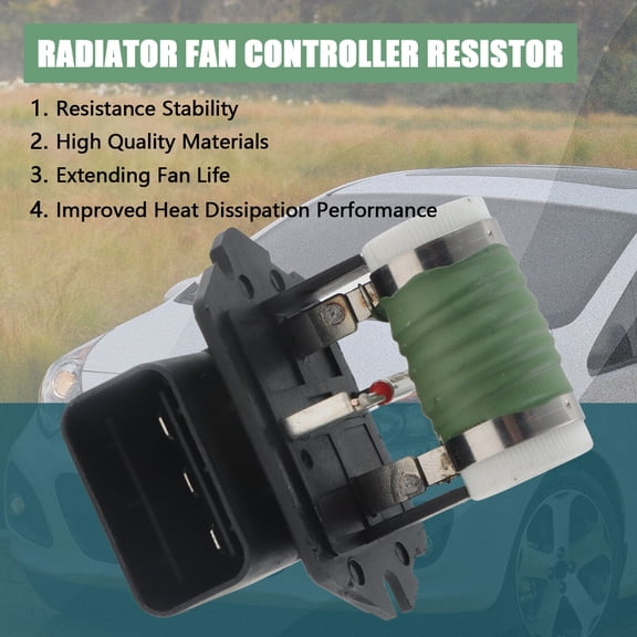 Radiator Fan Blower Motor Resistance for 2011 2012 2013 2014 2015 2016 Rio