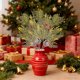 thumbnail image 1 of Rama de Pino Artificial con Frutos Rojos y Piñas | Ramo Decorativo Navideño de 50 Cm | Agujas de Pino Artificiales Realistas para Mesas Festivas, Repisas, Arreglos Florales y Más. Reutilizable., 1 of 6