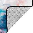 thumbnail image 6 of XMXY Blue Explosion Area Rugs Doormat Outdoor Entrance , Facecloth Non-slip Floor Mat Rug for Living Room Kitchen Sink Area Indoor 72"x48", 6 of 9