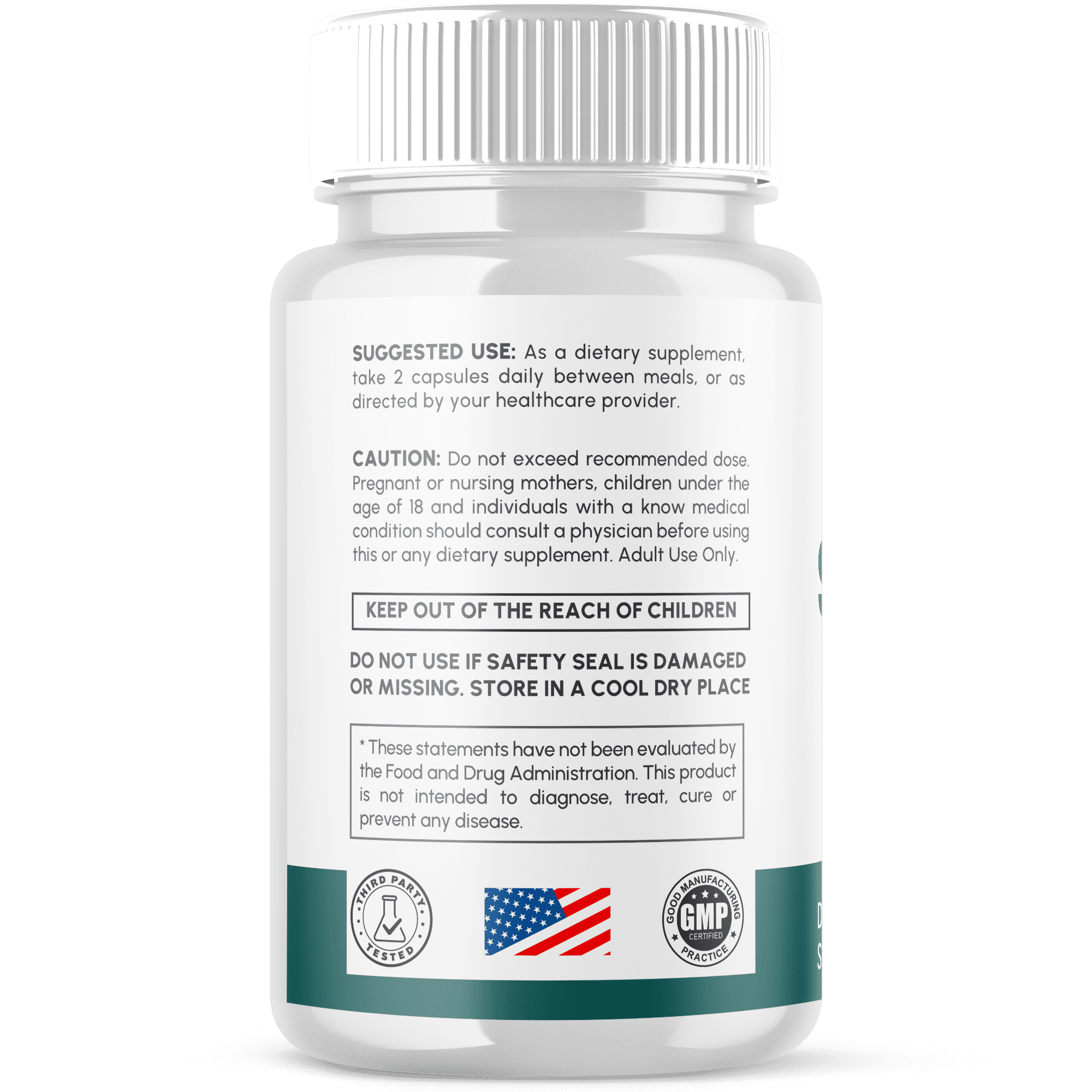Healthy Flow Blood Support Pills Advanced Formula Vitamin Supplement HealthyFlow 180 Capsules