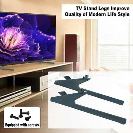 TV BASE STAND Legs FIT FOR HISENSE TV 75U7H with Screws and Instruction