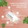 thumbnail image 2 of Esponja de ducha de baño, 1 paquete, paño exfoliante para células muertas de la piel, eliminación de suciedad y aceite, paños para niños fabricados con tela Hanji suave, transpirable e higiénica, Hell, 2 of 5