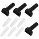 thumbnail image 2 of 10Pcs Umbrella Repair Heads Round Metal Tail Replacement Beads Bone Cap Cover for Folding and Golf Umbrellas 5mm 6mm 8mm, 2 of 5