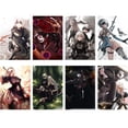thumbnail image 1 of Póster decorativo de pared Nier: Automatas Retro Anime 42 x 29 cm, 1 of 1