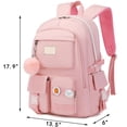 thumbnail image 6 of Spotted Tiger School Backpack for Girls Bookbag School Bag Aesthetic Backpack for Teen Girls Women, by PAKASEPT, 6 of 7