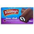 thumbnail image 5 of Mrs. Freshley's Mrs. Freshley's Swiss Rolls Snack Cakes, Pack of 3 (36 Total cakes), 5 of 6