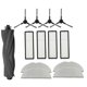 thumbnail image 2 of suitable for 13 Pcs for Dreame Mova S10 Plus / Trouver S10 Plus Sweeping Robot Main Side Brush Mop Filter Cleaner-CHENG DU SI XI, 2 of 5