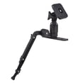 thumbnail image 4 of Kayak Fish Finder Mounting Plate Kayak Boat Transducer Mounting Arm with Adjustable Fishing Pole Holder, 4 of 7