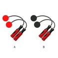 thumbnail image 4 of Jump Rope Cordless Adjustable Weighted Ball Bearing Skipping Rope for Workout Fitness, Red Ball, 4 of 8