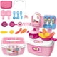 thumbnail image 4 of Juego de cocina infantil DIY | Juguete de cocina con 17 accesorios | Material ABS seguro | Juego de rol interactivo para niños y niñas de 3 a 8 años | Regalo de cumpleaños para niños | Set de, 4 of 5