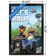 thumbnail image 3 of Nickelodeon Paw Patrol - Let's Roll Wall Poster, 14.725" x 22.375", Framed, 3 of 6