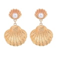 thumbnail image 2 of Iumwxz Spring Popular Elements Shape Earrings Artificial Pearl Earrings, 2 of 5