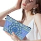 thumbnail image 4 of Bolsa de cosméticos con estampado de estampado, bolso de mano para mujer, bolsa de almacenamiento de viaje multifuncional, 4 of 5