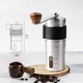 thumbnail image 5 of AOLIGEI Mini Portable Manual Coffee Grinder，Adjustable Ceramic Grinding Core Hand Coffee Mill, Convenient and Quick Home Coffee Maker, 5 of 6