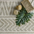 thumbnail image 5 of nuLOOM Kamryn Textured Tribal Indoor/Outdoor Area Rug, 5' x 8', Beige, 5 of 8