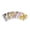 A, variant on 25Pcs/Set Kids 3D Puzzle Toy Cartoon Animal Dinosaur Airplane Cognition 3D Jigsaw Assembly Educational Game Kit Toddlers Boys Girls Gift