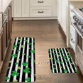 thumbnail image 4 of Bjutir Doormat Irish Festival Kitchen Rugs And Mats Set Of 2 Kitchen Mats Irish Festival Farmhouse Mats For Floor Decorations Decorative Irish Festival Kitchen Decor 16X24 Inch And 16X43 Inch, 4 of 5
