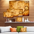 thumbnail image 4 of Art Design - Loupe sur Carte du Monde, 4 of 4
