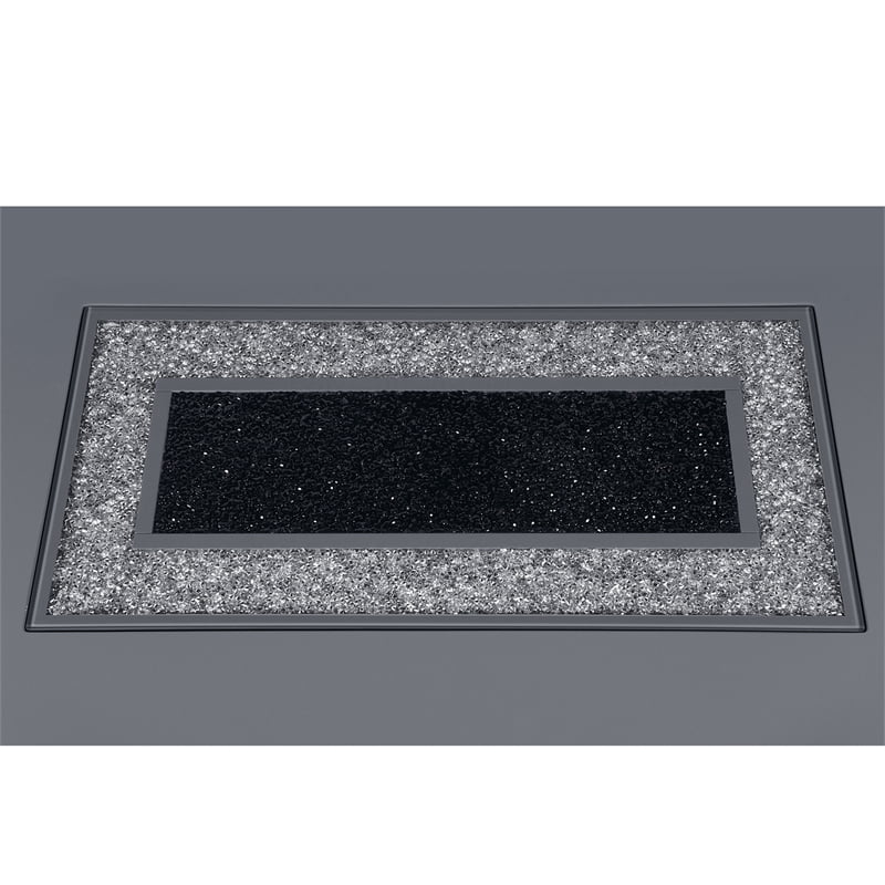 MONACO DARK GREY COFFEE TABLE