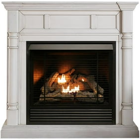 Duluth Forge Dual Fuel Ventless Gas Fireplace 26 000 Btu Remote