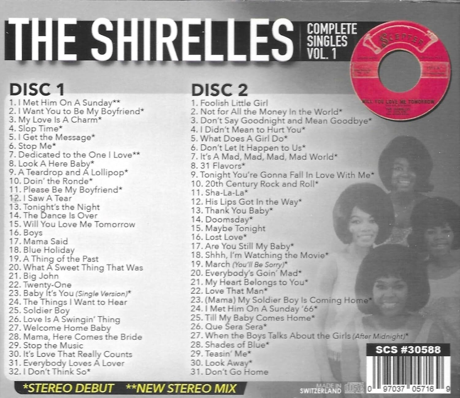 洋楽 THE SHIRELLES The Shirelles - The Shirelles - Amazon.com Music