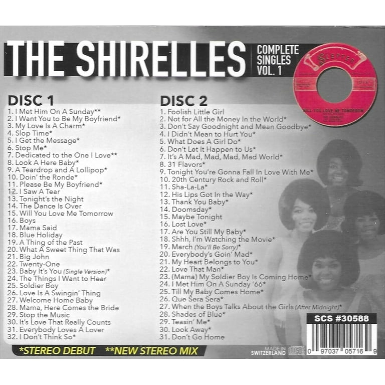 洋楽 The Shirelles For Collectors Only 洋楽 The Shirelles For Collectors Only 81SnlRU7FwL._UF1000