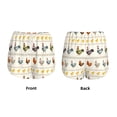 thumbnail image 5 of Haiem Funny Chicken Women's 2 in 1 Running Shorts - Lightweight Athletic Workout Gym Yoga Breathable Sports Shorts Liner with Phone Pockets-X-Large, 5 of 9