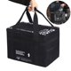 thumbnail image 3 of (Con Video) Caja Almacenamiento Plegable para Exteriores Caja Almacenamiento para Equipo Camping Y Picnic Vajilla Utensilios Almacenamiento Campo Gran Capacidad (negro), 3 of 9