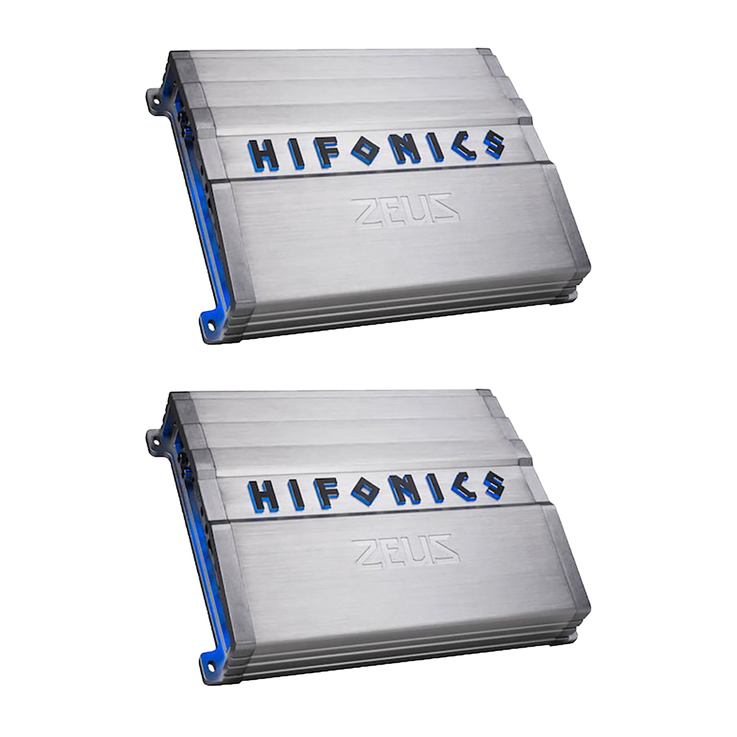 Hifonics ZG-1200.4 1200W Max Class A/B 4 Channel Car Audio Amplifier (2  Pack)