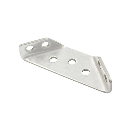 

VOSS Universal Stainless Steel Furniture Corner Connector Universal Stainless Steel Furniture Corner Connector Corner Brace For Shelf Cabinet Table Chair For Wood Shelf Cabinet Table
