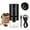 Black, variant on Portable Mini Electric Burr Coffee Grinder with Adjustable Coarse Fine Grinding Removable Chamber for Home Travel Office Coffee Shop