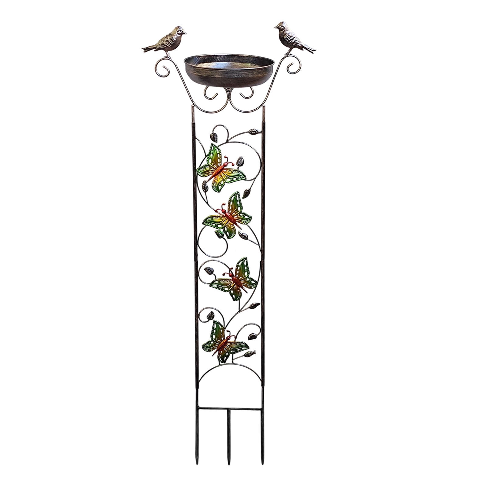 Leak-Proof Hummingbird Feeder for Outdoors, Ant & Bee Resistant with 4 Feeding Ports by PALIFEUR