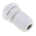 thumbnail image 3 of jiaping 6x10Pcs Waterproof IP68 Nylon Cable Gland Joints White Cord Connector PG 7, 3 of 9