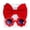 Red-uqS8N, variant on OJSFQUFP Childrens Sunglasses Headband Combo Set Baby Bubble Fabric Bow Hairband Sunglasses
