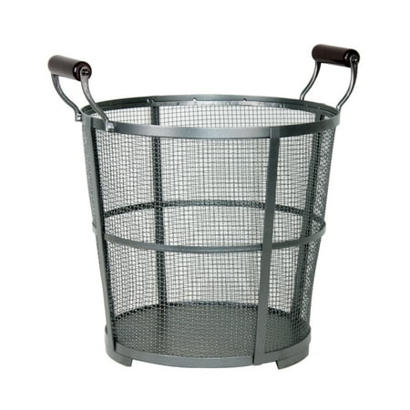

Panacea 15704 15704 Prairie Gray Antique Iron Log Bin