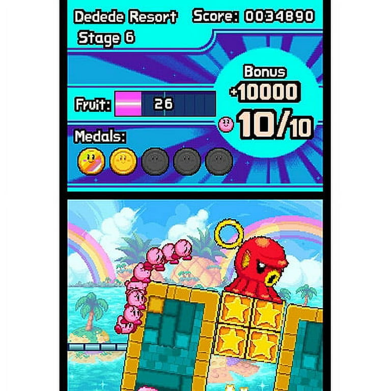 任天堂 - あつめて！ カービィ Kirby Mass Attack DS 海外版 任天堂 - あつめて！ カービィ Kirby Mass Attack DS 海外版