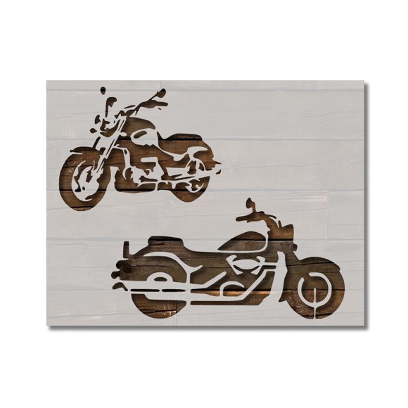 motorcycle stencils