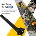 thumbnail image 5 of Carbon Fiber Seat Post 27.2mm Mountain/Road Bike Seatpost Matte Bicycle Parts 350mm, 5 of 5